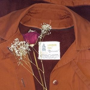 Vintage London Fog Weather Trench Coat